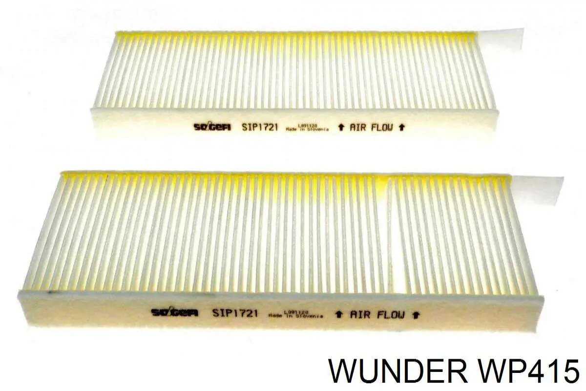 Filtr kabiny Wunder WP415 cena, od 9,74 USD
