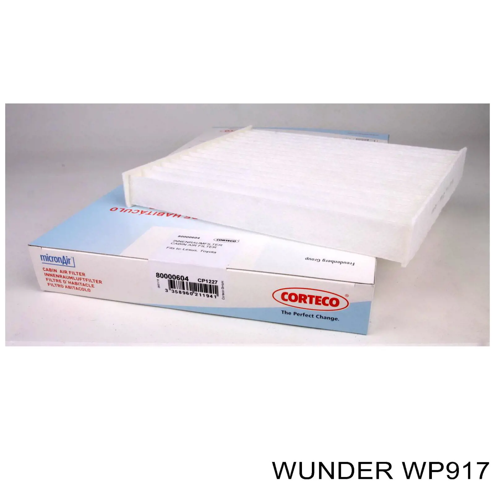 WP917 Wunder Filtr kabiny