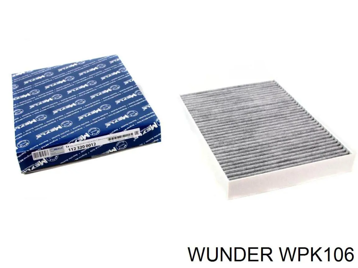 WPK106 Wunder Filtr kabiny