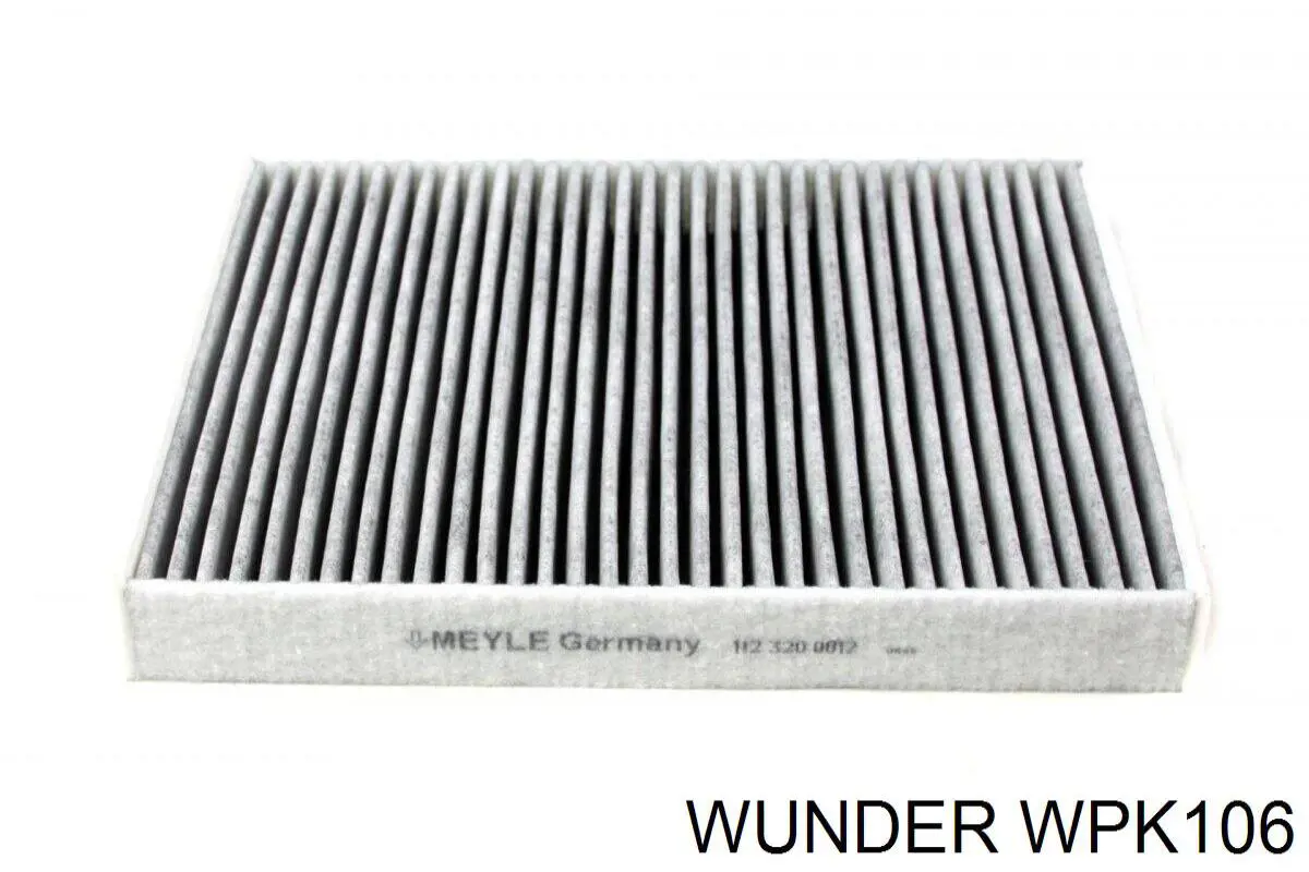 Do koszyka WPK106 Wunder Filtr kabiny