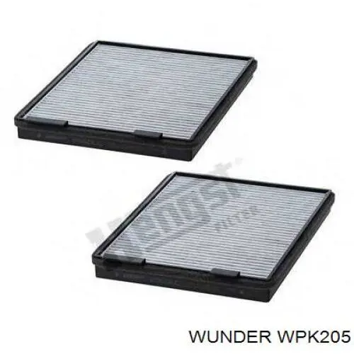 WPK 205 Wunder filtr kabiny