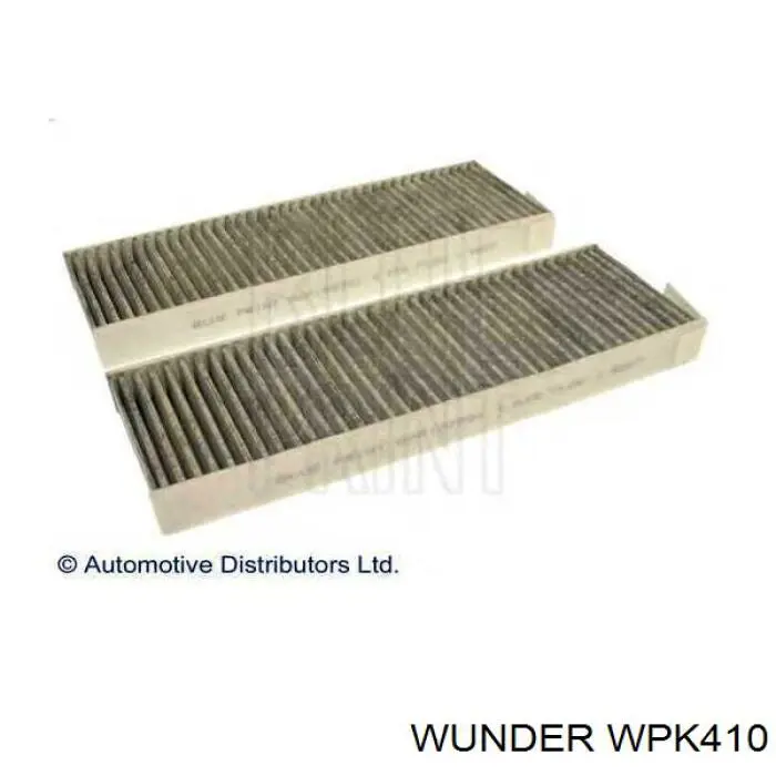 Do koszyka WPK410 Wunder Filtr kabiny