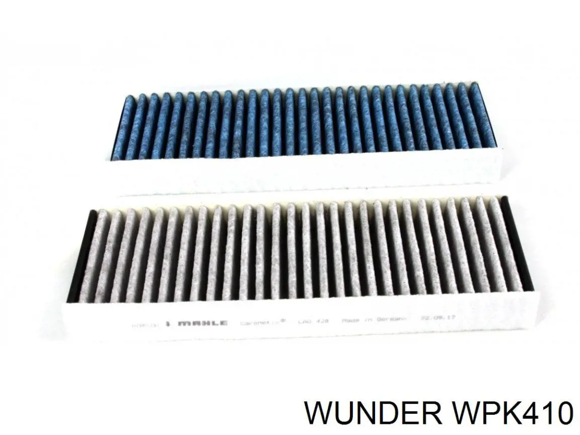 Filtr kabiny Wunder WPK410