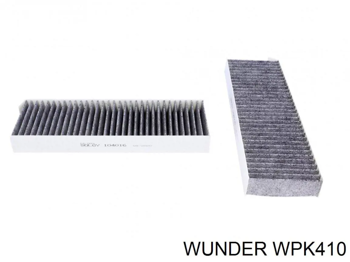 Filtr kabiny WPK410 Wunder