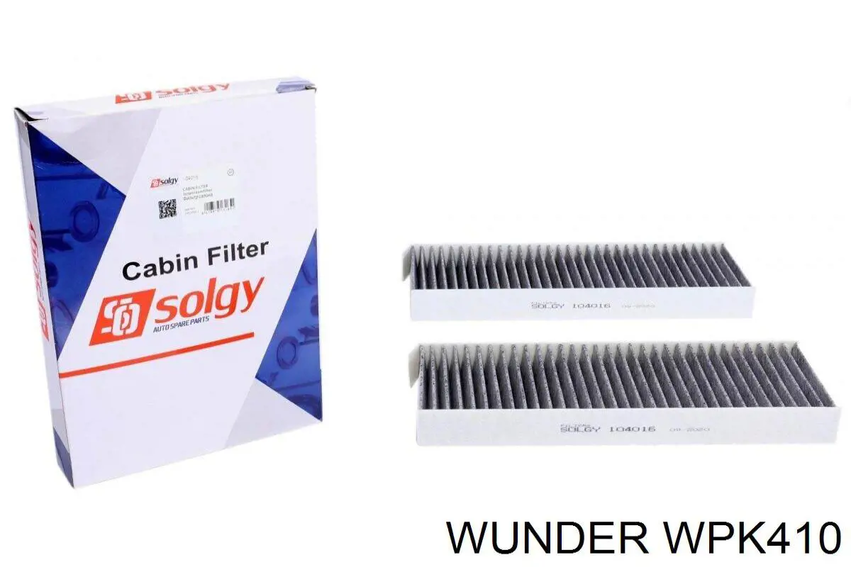 Filtr kabiny Wunder WPK410 cena, od 11,48 USD