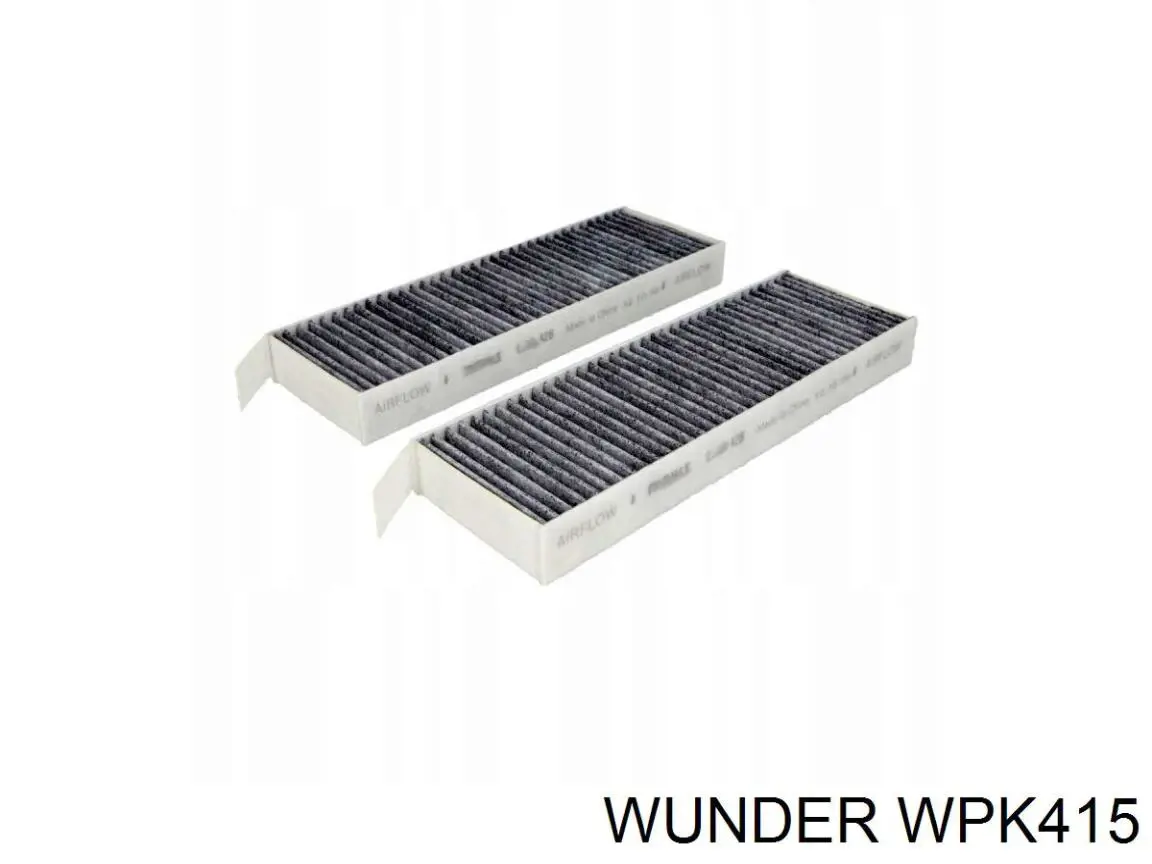 Filtr kabiny Wunder WPK415 cena, od 11,55 USD