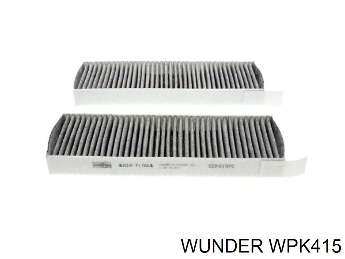 Do koszyka WPK415 Wunder Filtr kabiny