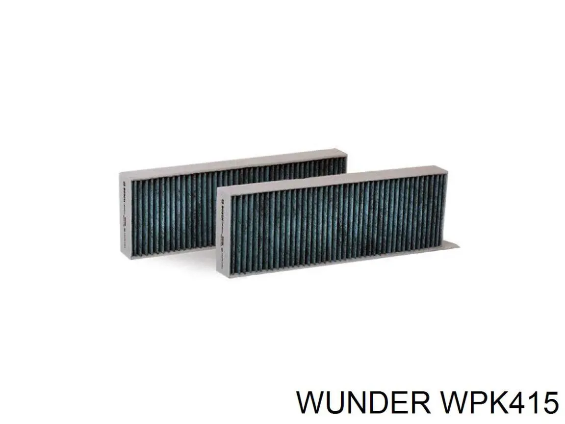 Filtr kabiny Wunder WPK415