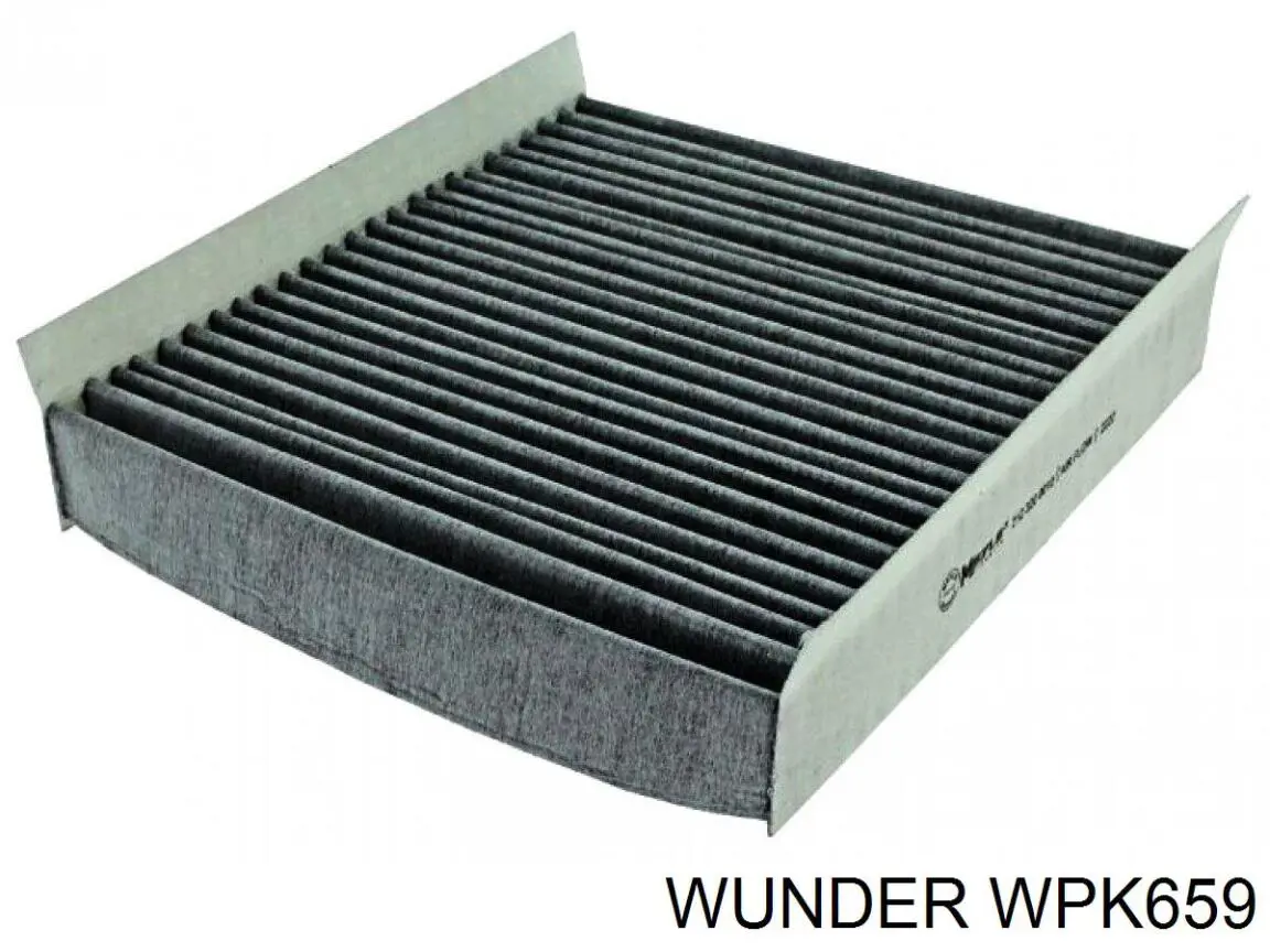 Filtr kabiny Wunder WPK659 cena, od 7,79 USD