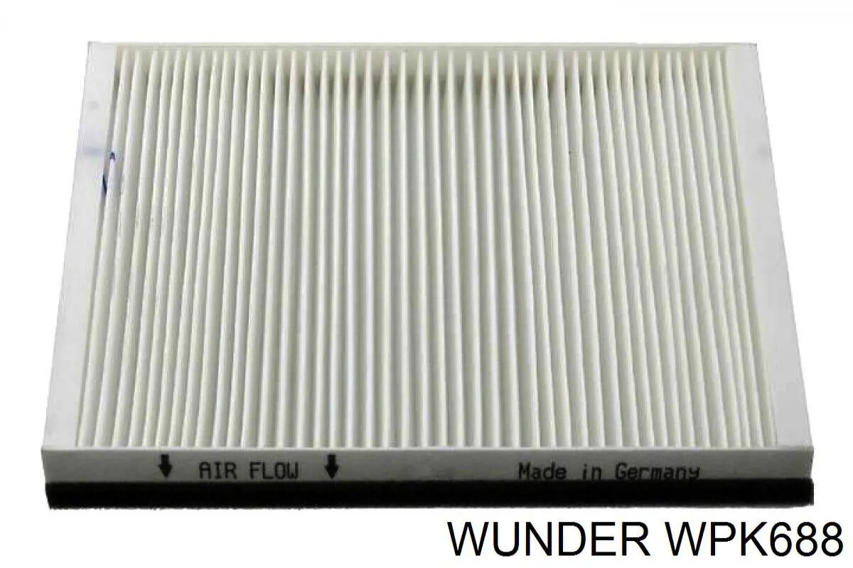 WPK688 Wunder Filtr kabiny