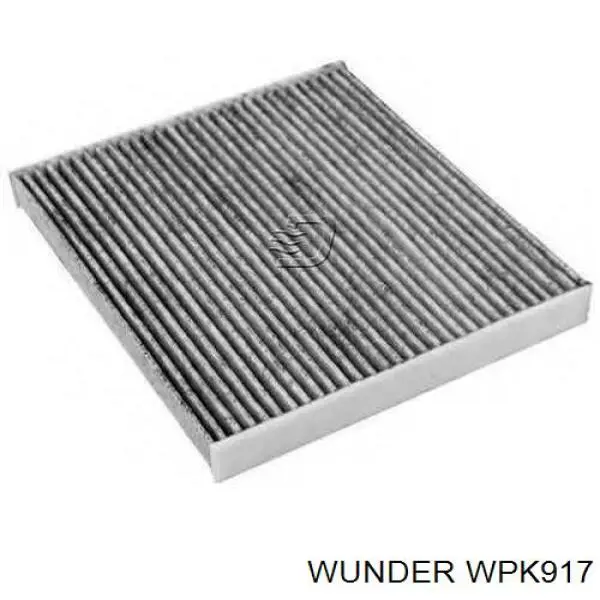 Filtr kabiny Wunder WPK917 cena, od 9,27 USD