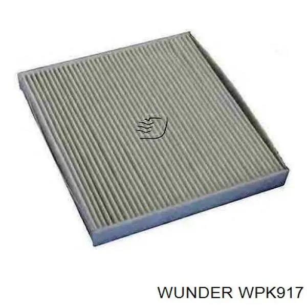 Filtr kabiny Wunder WPK917