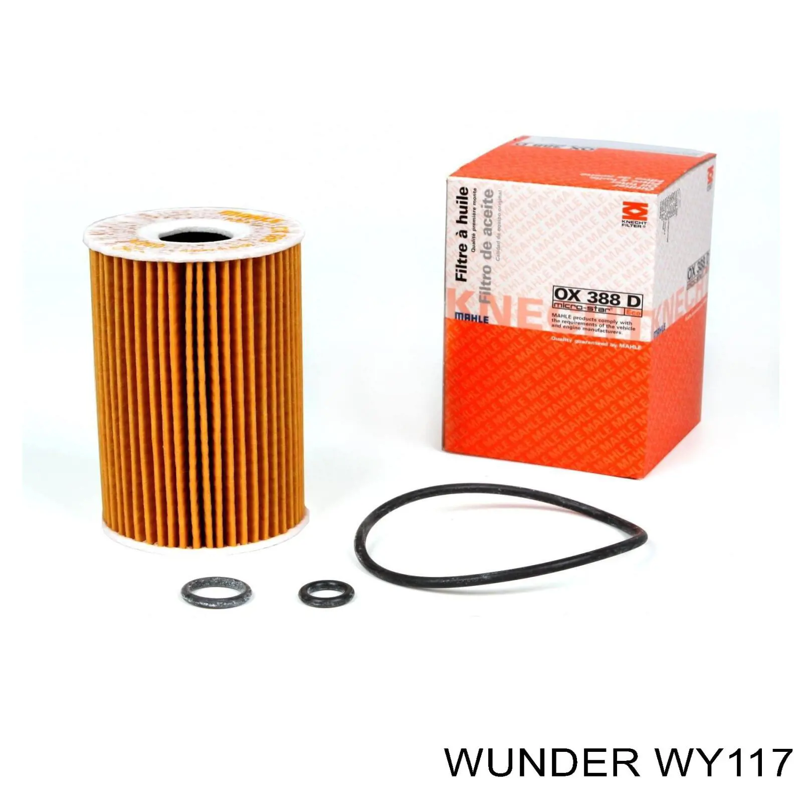 Filtr oleju Wunder WY117