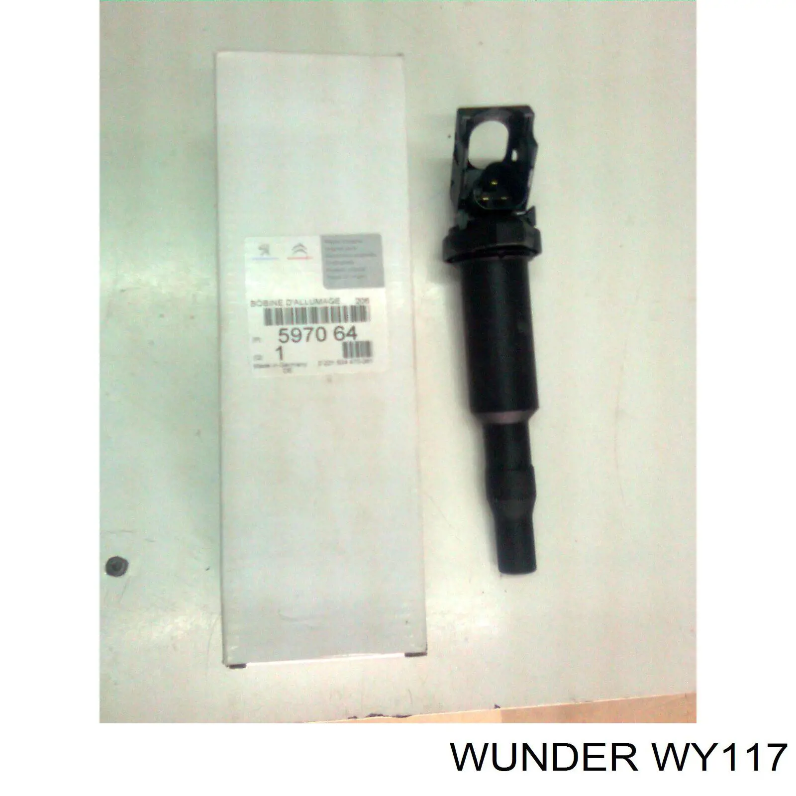 WY117 Wunder Filtr oleju