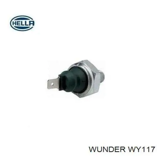 Filtr oleju Wunder WY117 cena, od 5,37 USD