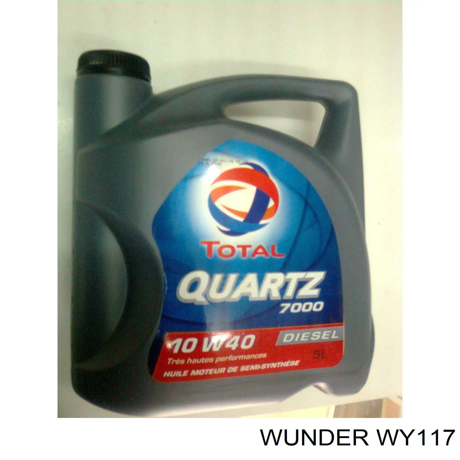 Filtr oleju WY117 Wunder