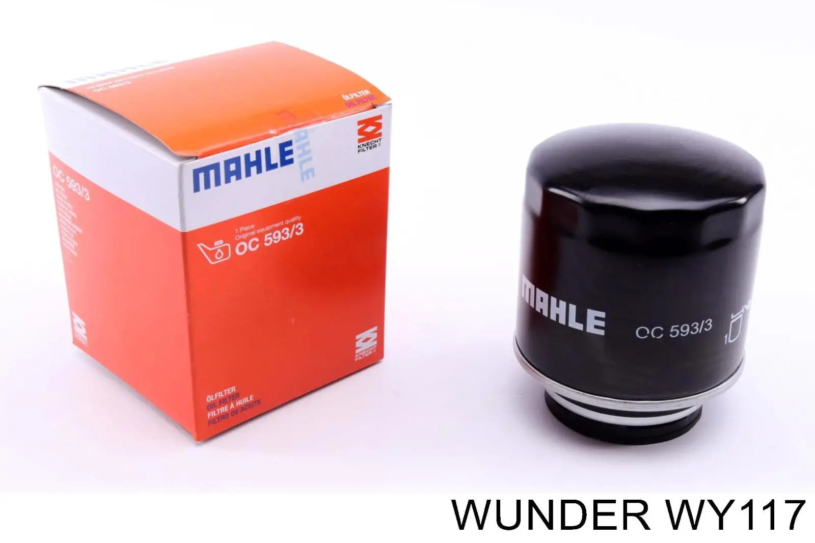 Do koszyka WY117 Wunder Filtr oleju