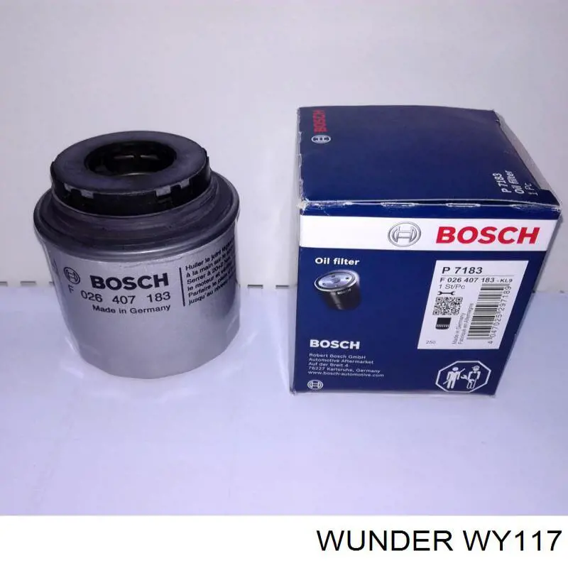 Do koszyka WY117 Wunder Filtr oleju