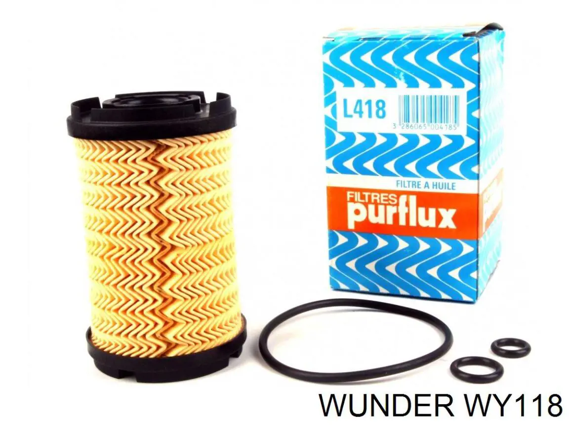 WY118 Wunder Filtr oleju