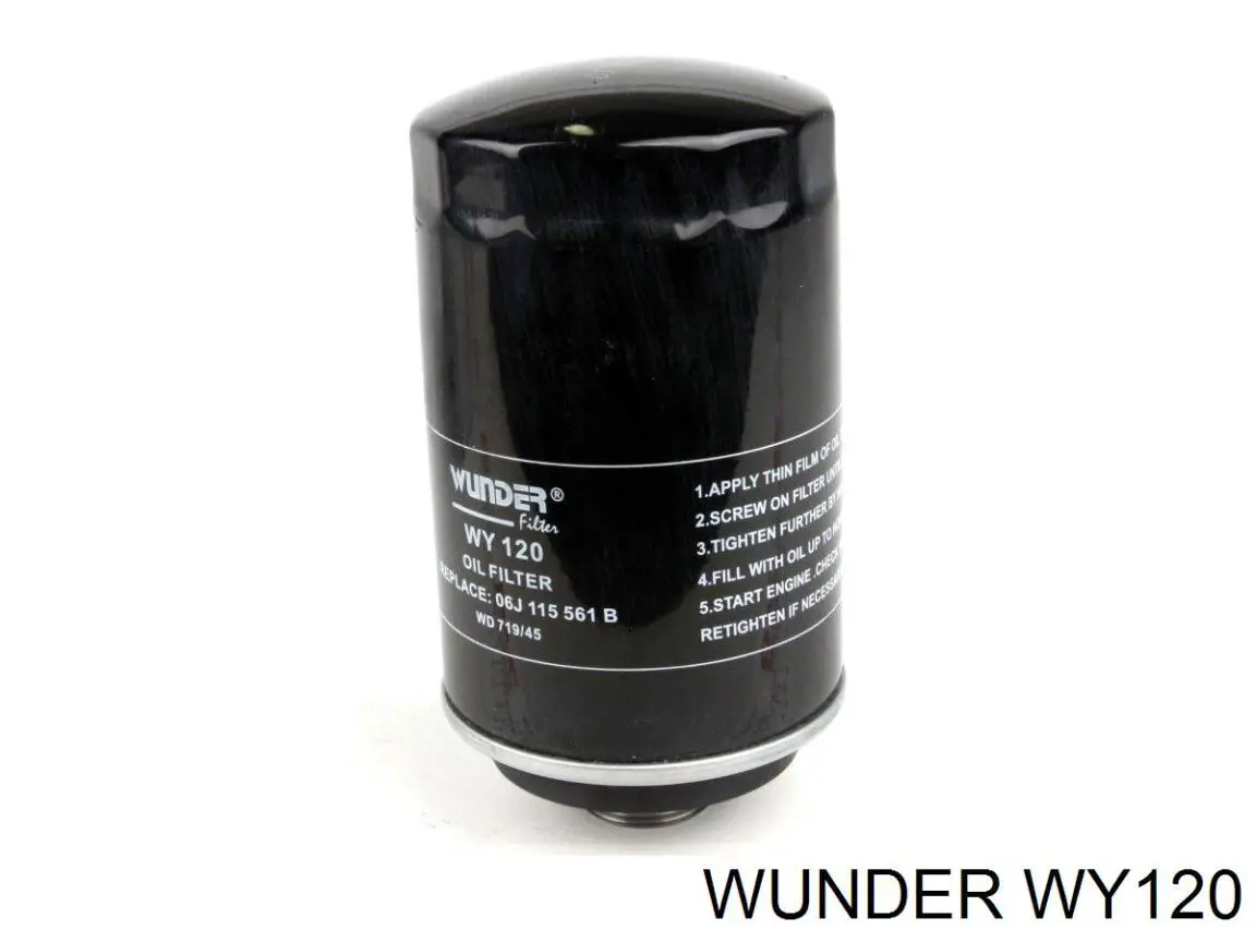 WY 120 Wunder filtr oleju