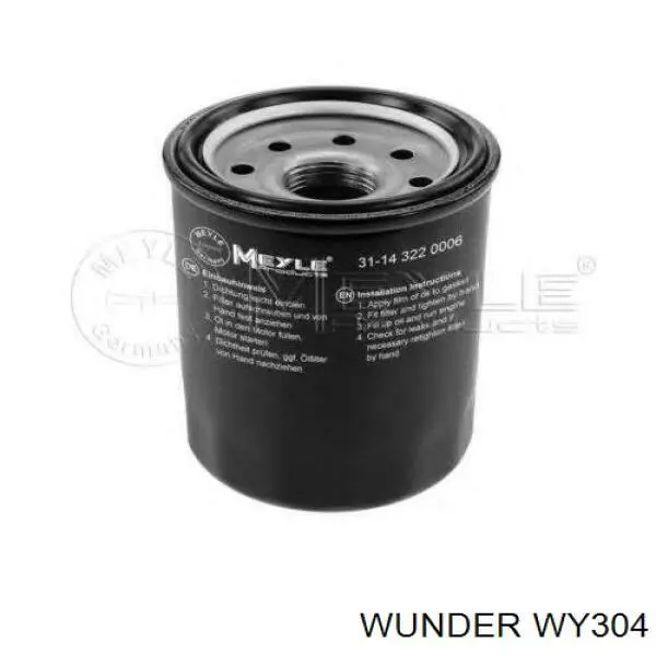 Do koszyka WY304 Wunder Filtr oleju
