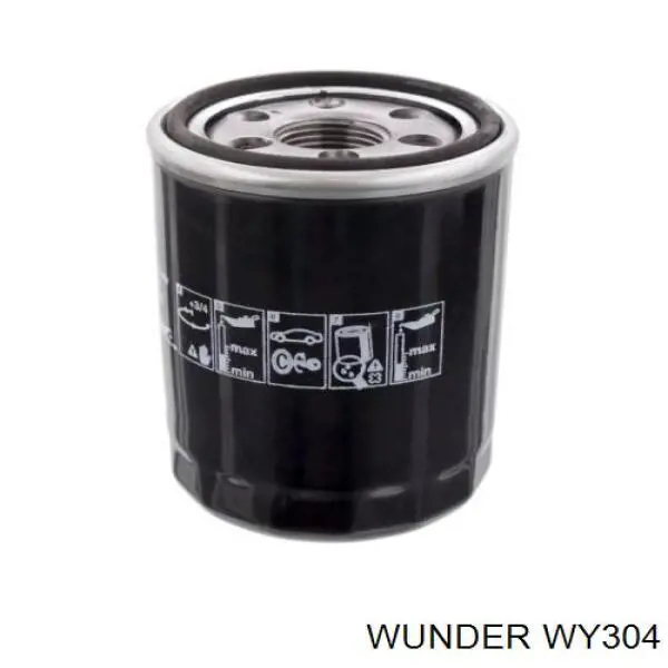 Filtr oleju Wunder WY304 cena, od 6,74 USD
