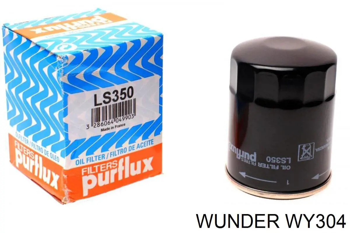 Filtr oleju WY304 Wunder