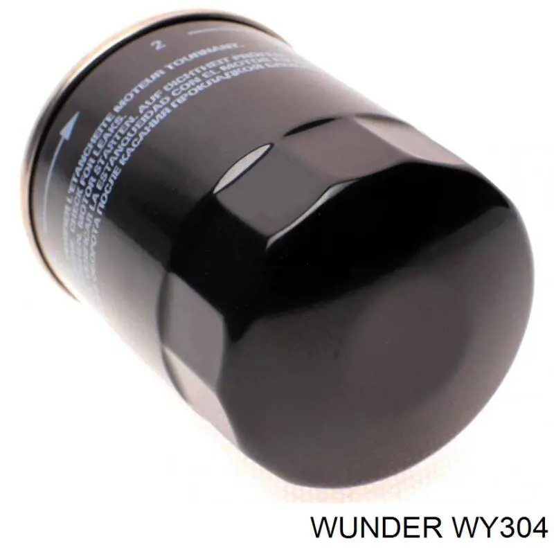Filtr oleju Wunder WY304