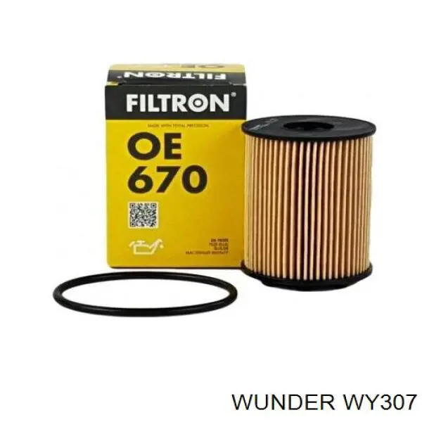 Filtr oleju Wunder WY307 cena, od 6,22 USD