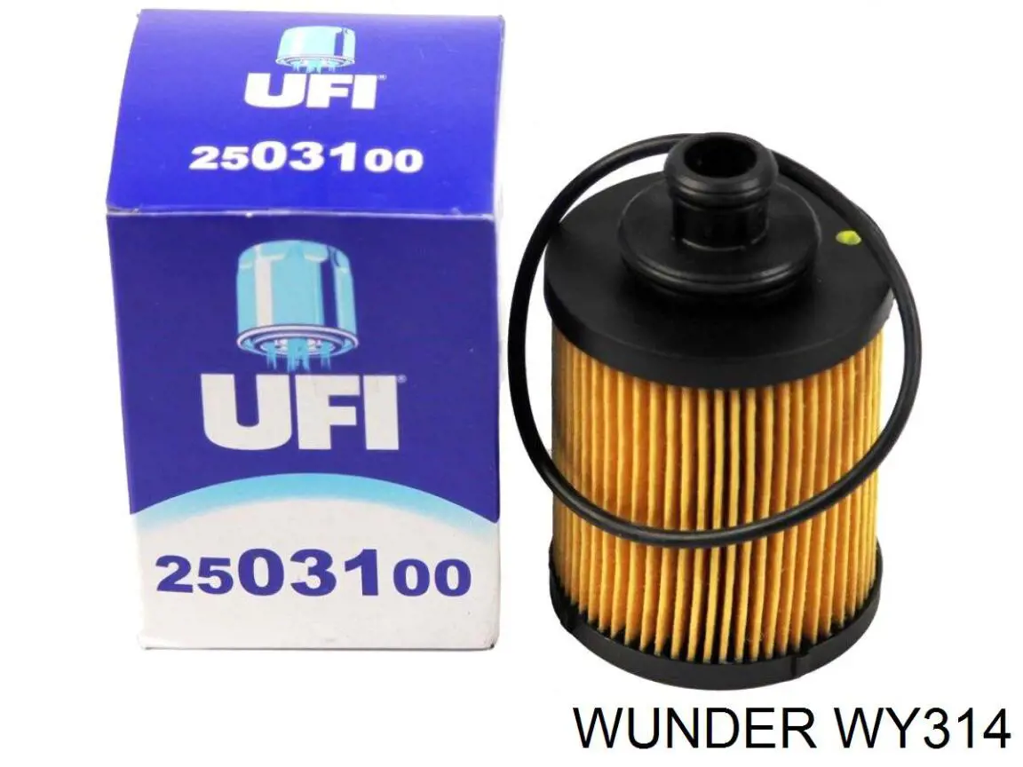 WY314 Wunder Filtr oleju