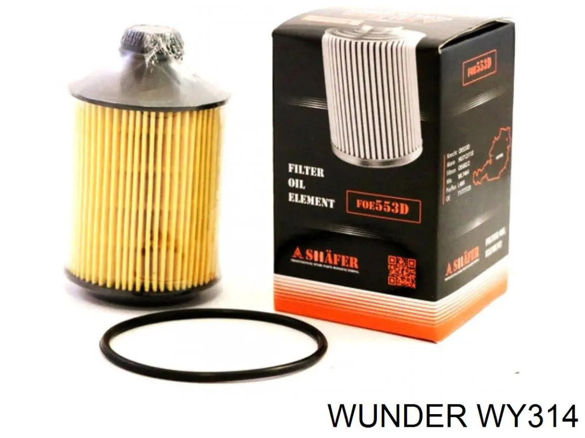 Do koszyka WY314 Wunder Filtr oleju