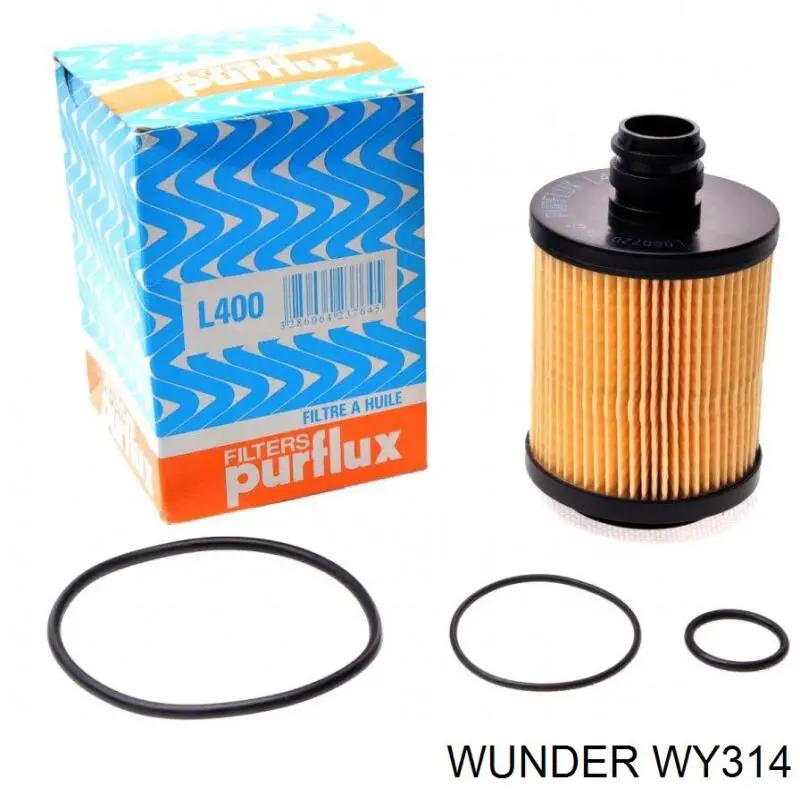 Filtr oleju Wunder WY314 cena, od 12,39 USD