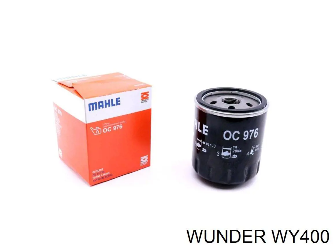Filtr oleju WY400 Wunder