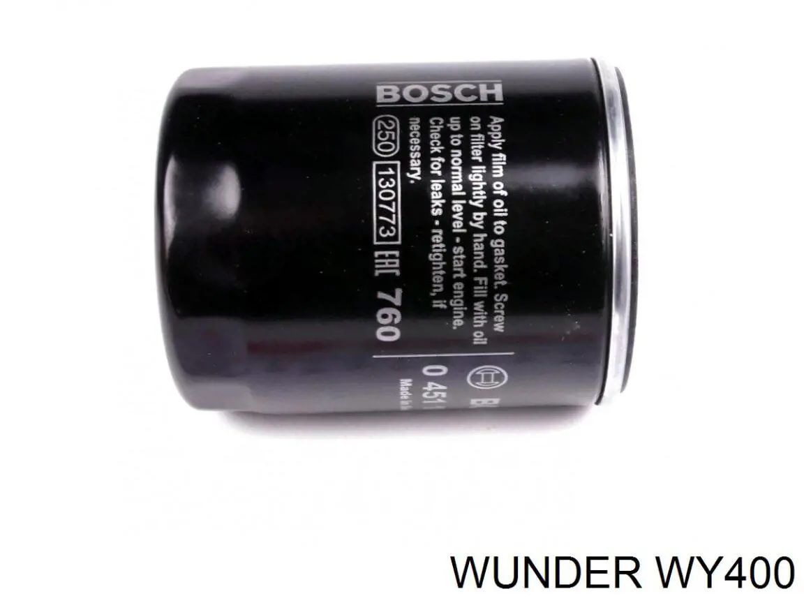 WY400 Wunder Filtr oleju