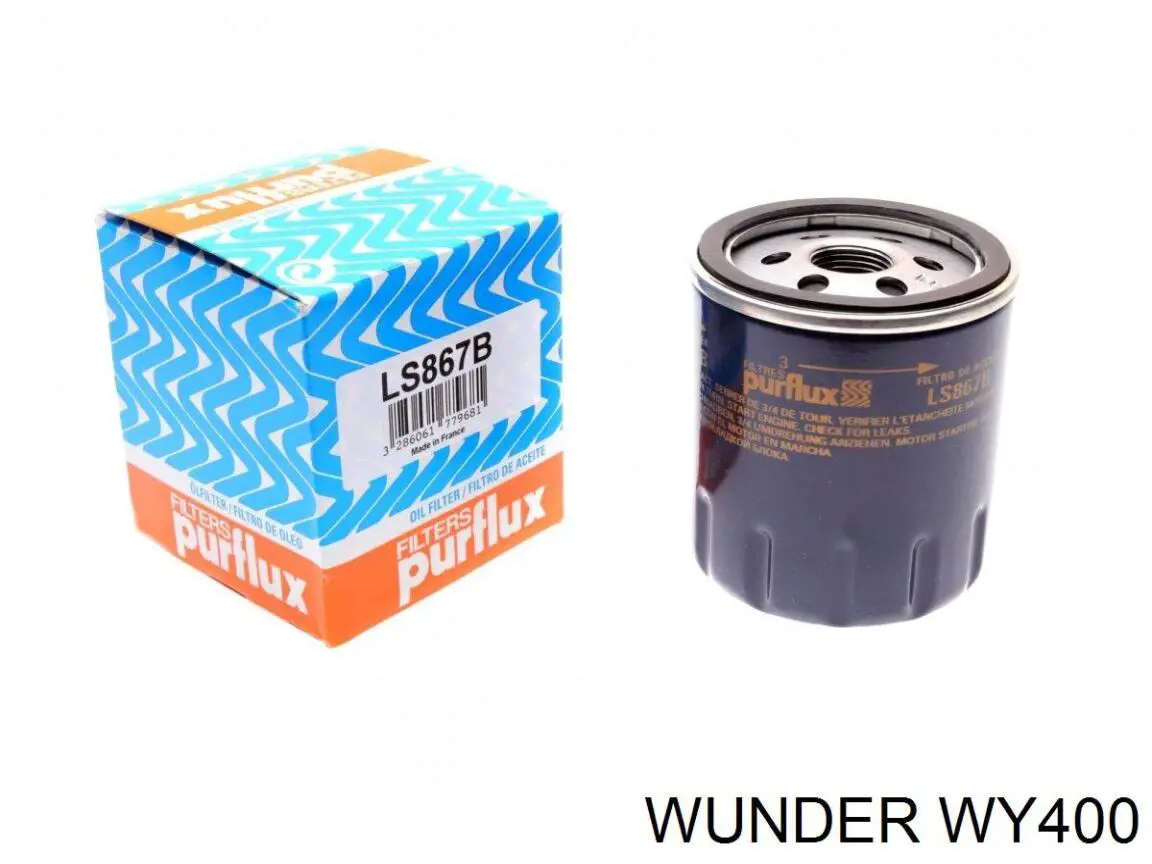 Do koszyka WY400 Wunder Filtr oleju