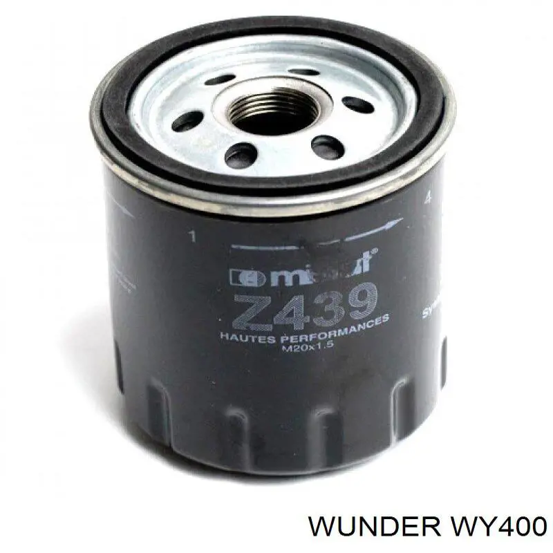 Filtr oleju Wunder WY400