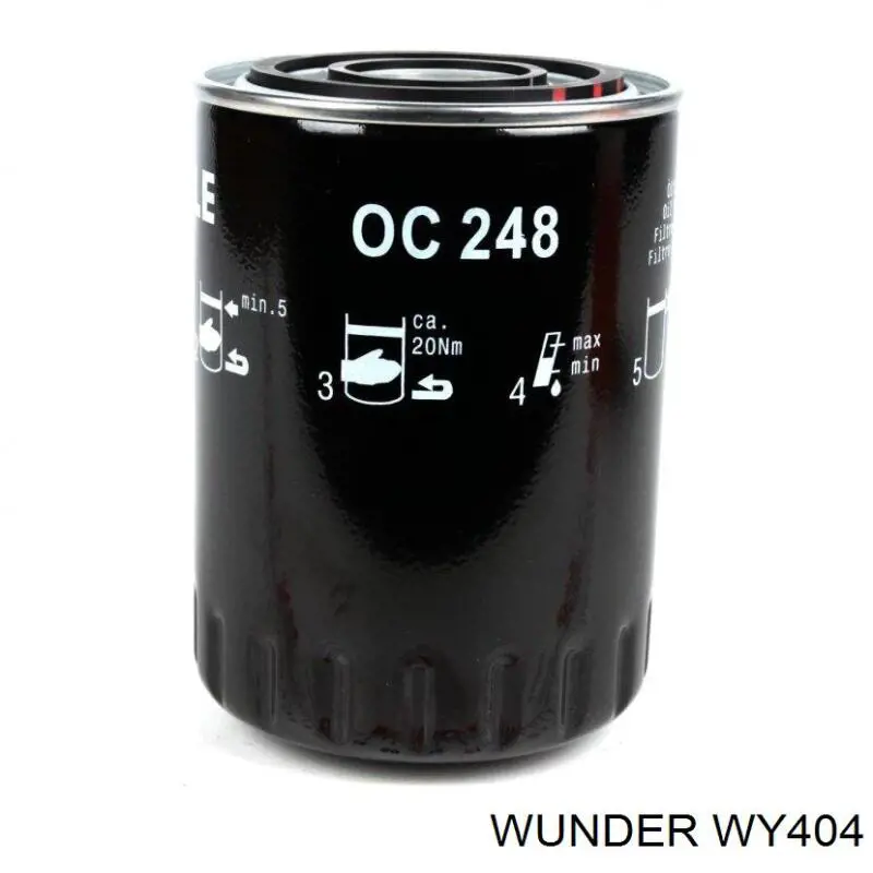 Do koszyka WY404 Wunder Filtr oleju