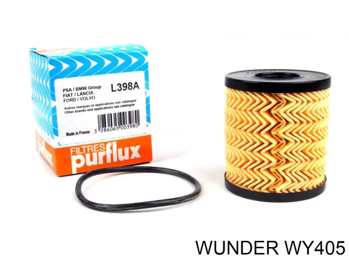 Filtr oleju Wunder WY405 cena, od 7,31 USD