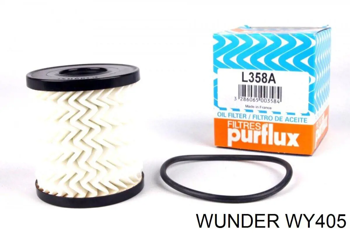 Do koszyka WY405 Wunder Filtr oleju