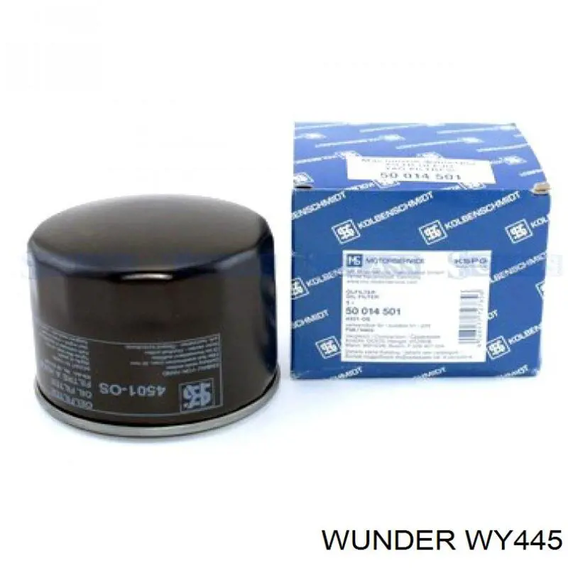 Filtr oleju WY445 Wunder