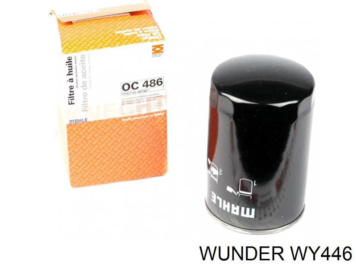 WY446 Wunder Filtr oleju