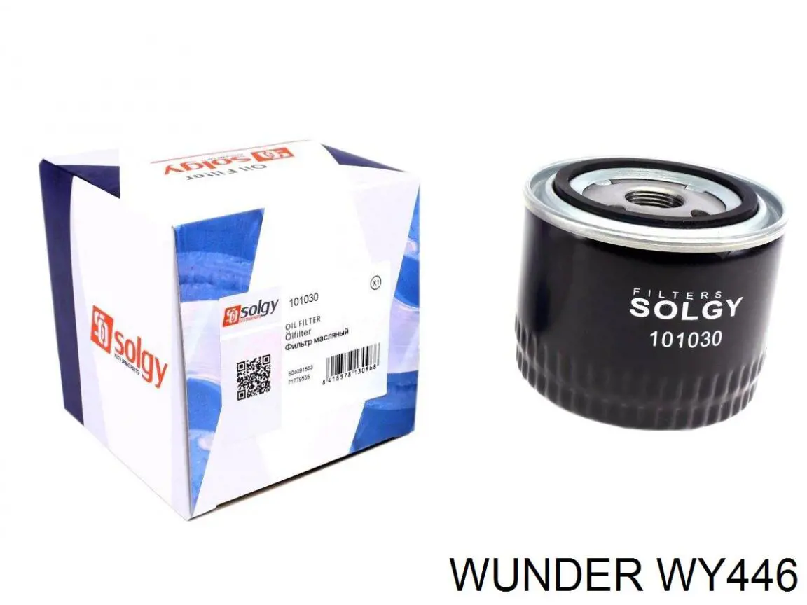 Filtr oleju Wunder WY446