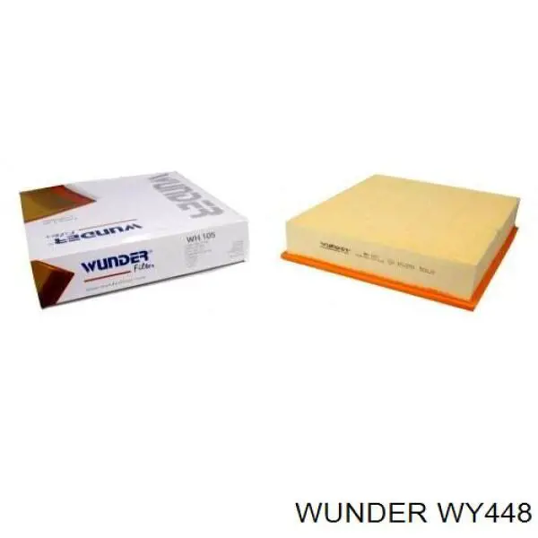 WY 448 Wunder filtr oleju