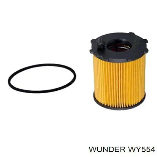 WY 554 Wunder filtr oleju