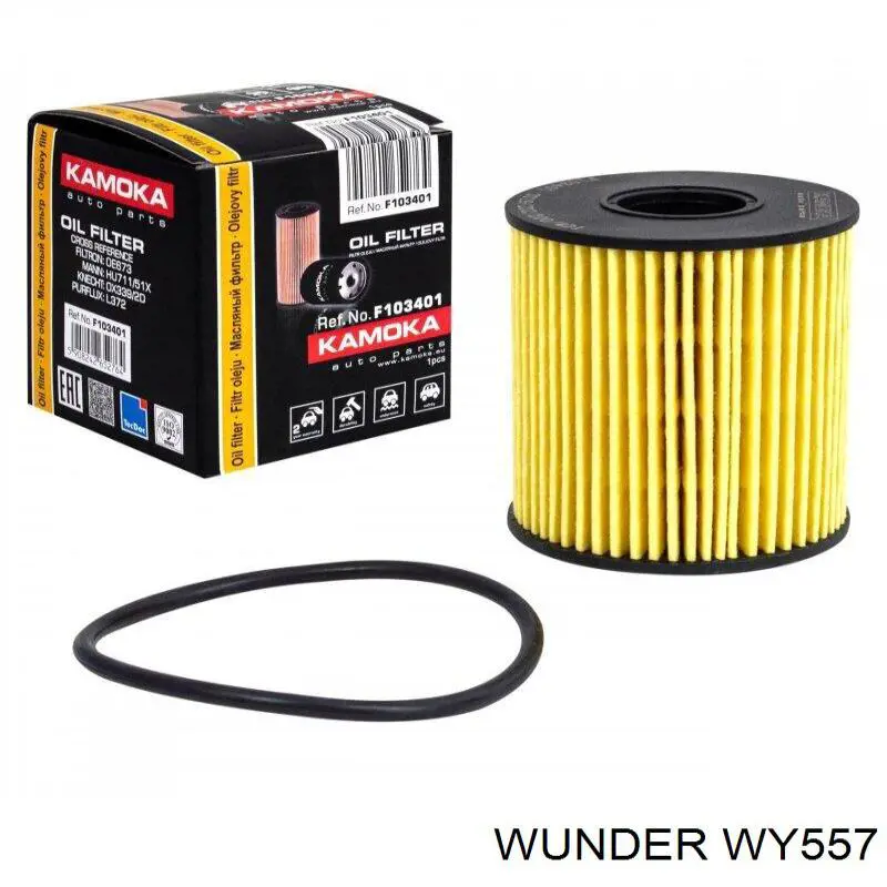 WY557 Wunder Filtr oleju
