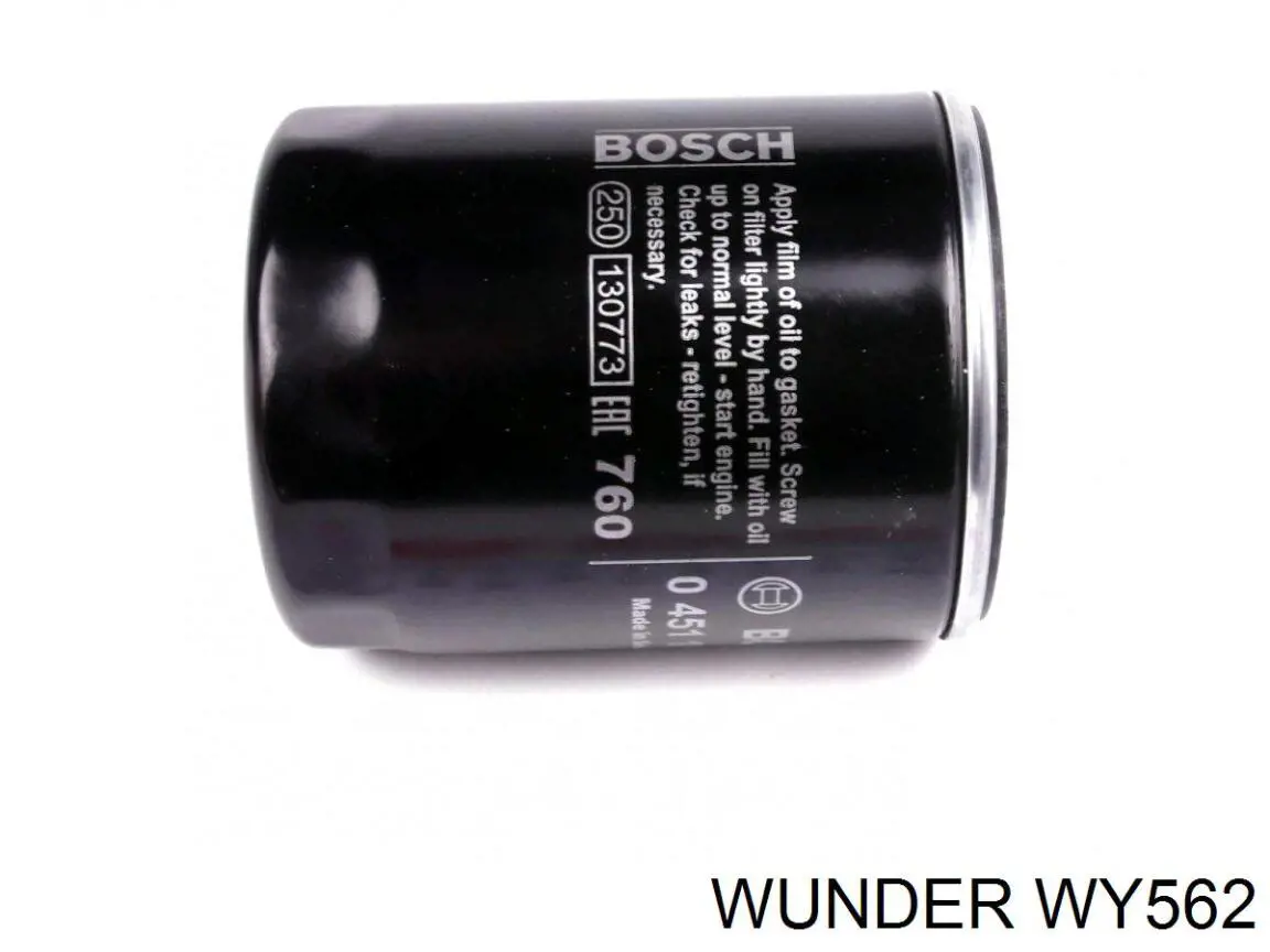 Do koszyka WY562 Wunder Filtr oleju