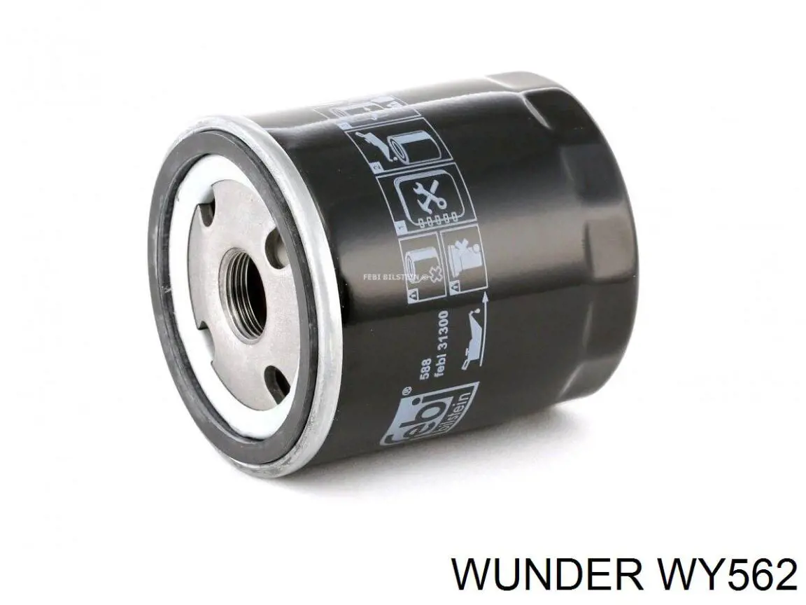 Filtr oleju WY562 Wunder