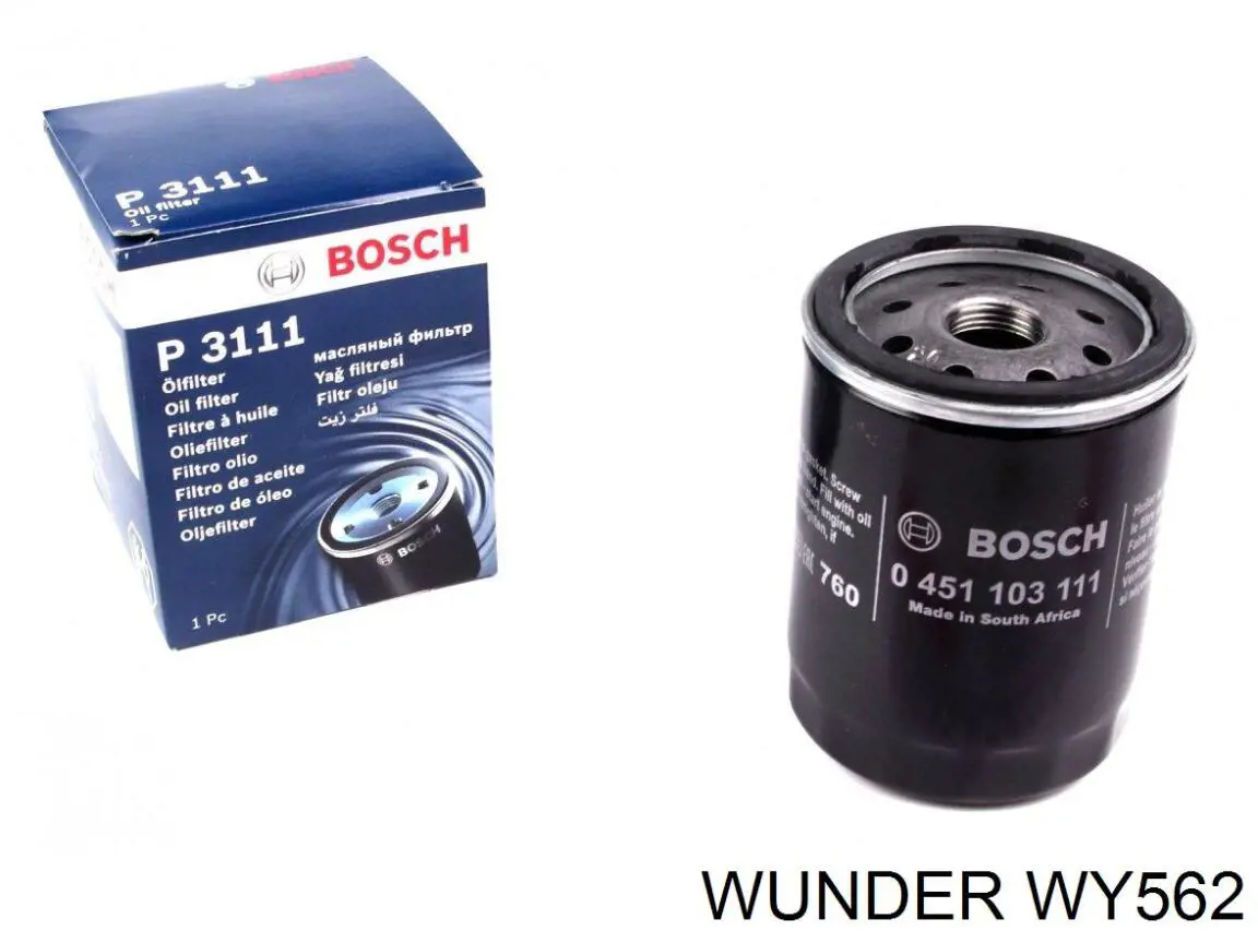 Filtr oleju Wunder WY562