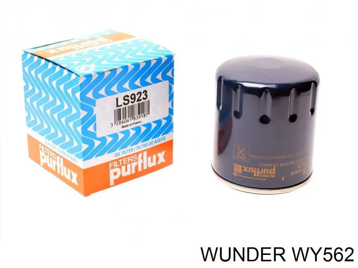 WY562 Wunder Filtr oleju