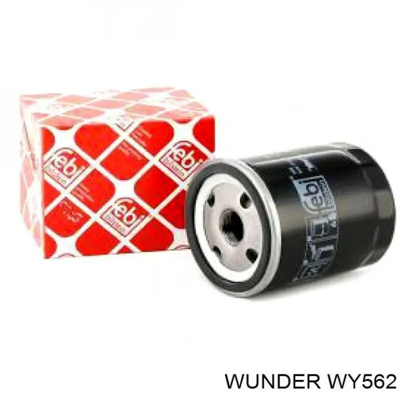 Filtr oleju Wunder WY562 cena, od 7,40 USD